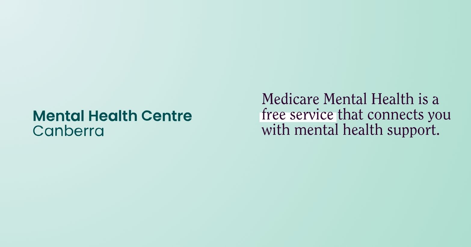 Canberra Medicare Mental Health Centre